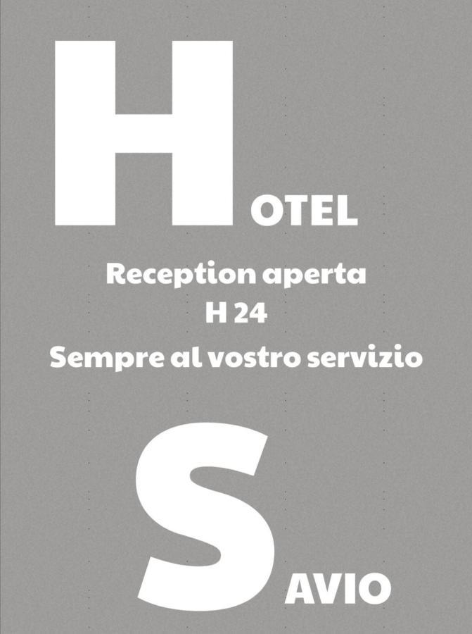 צ'זנה Hotel Savio מראה חיצוני תמונה